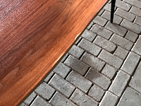 Eettafel walnoot, dutchbone , alagon - afbeelding 6 van  6