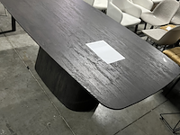 Eettafel, woood, leah, donker bruin - afbeelding 2 van  5