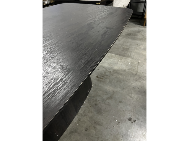 Eettafel, woood, leah, donker bruin - afbeelding 3 van  5