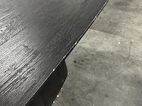 Eettafel, woood, leah, donker bruin - afbeelding 3 van  5