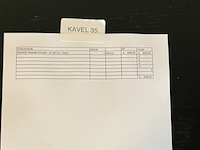 Eettafel woood, rhonda | 130 cm, zwart - afbeelding 4 van  5