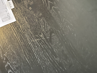 Eettafel woood, rhonda | 130 cm, zwart - afbeelding 5 van  5