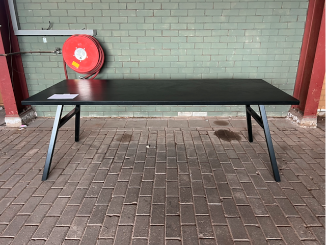 Eettafel, zuiver , seth, zwart - afbeelding 1 van  6