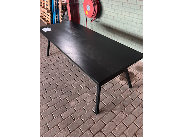 Eettafel, zuiver , seth, zwart - afbeelding 2 van  6