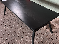 Eettafel, zuiver , seth, zwart - afbeelding 2 van  6