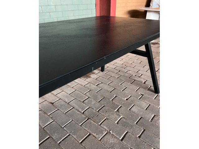 Eettafel, zuiver , seth, zwart - afbeelding 4 van  6