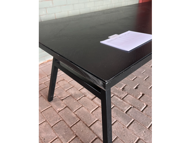 Eettafel, zuiver , seth, zwart - afbeelding 6 van  6
