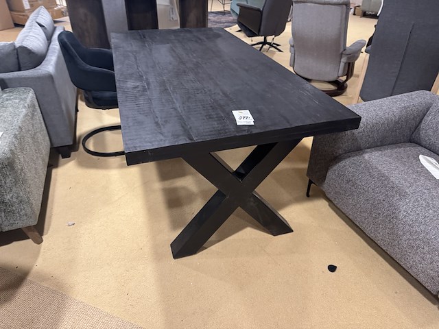 Eettafel, zwart - afbeelding 2 van  5