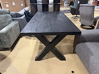 Eettafel, zwart - afbeelding 4 van  5