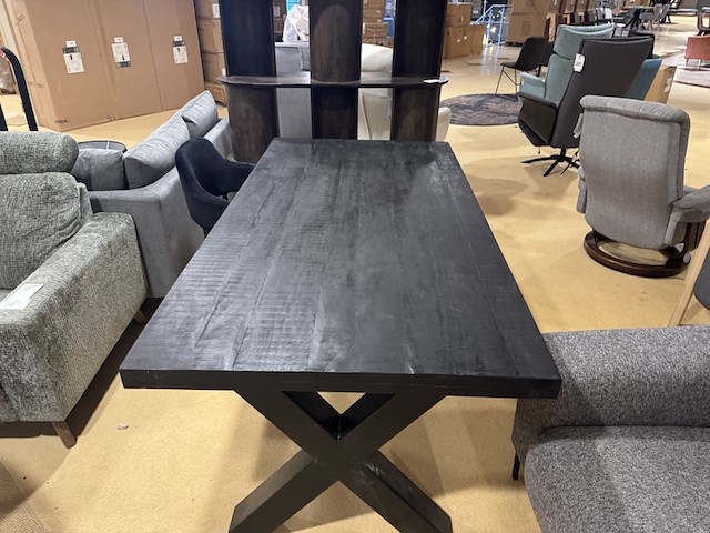 Eettafel, zwart - afbeelding 5 van  5