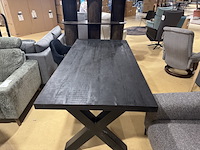 Eettafel, zwart - afbeelding 5 van  5