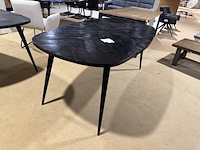 Eettafel, zwart - afbeelding 1 van  4