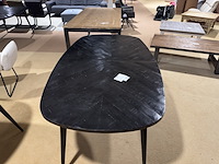 Eettafel, zwart - afbeelding 2 van  4