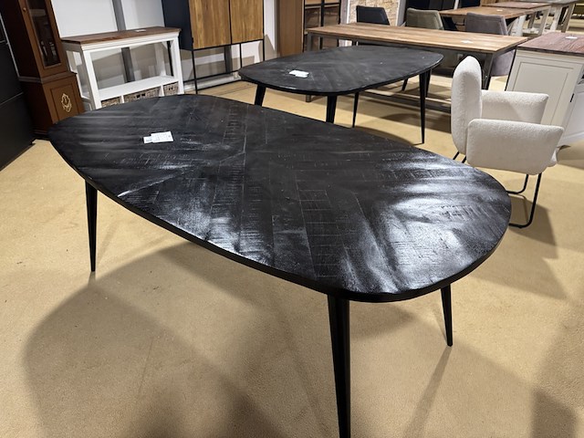 Eettafel, zwart - afbeelding 3 van  4