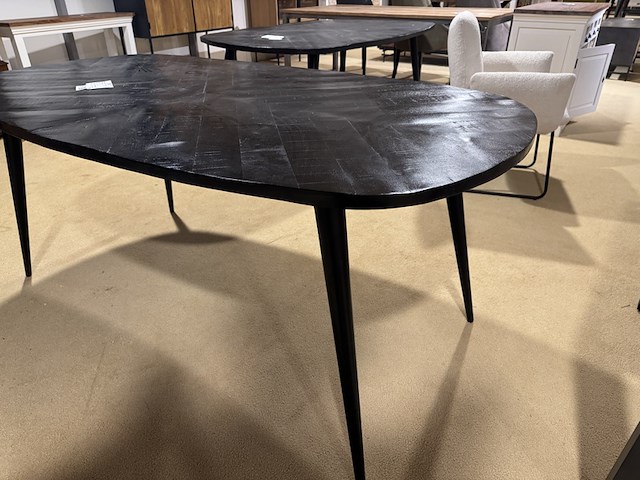 Eettafel, zwart - afbeelding 4 van  4
