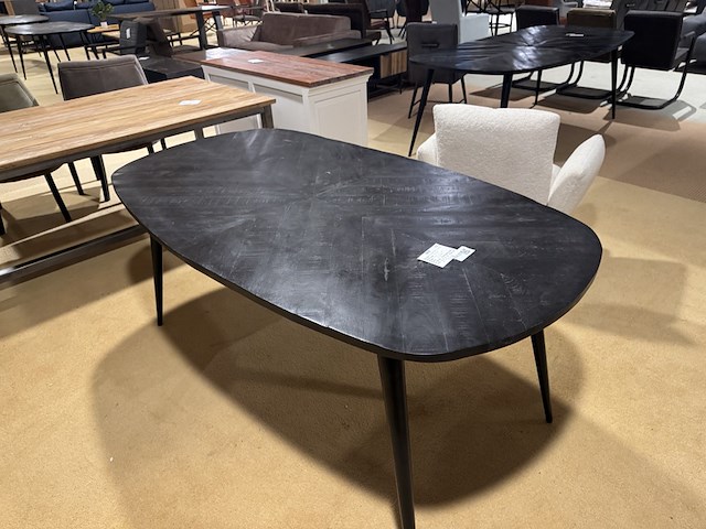 Eettafel, zwart - afbeelding 2 van  4