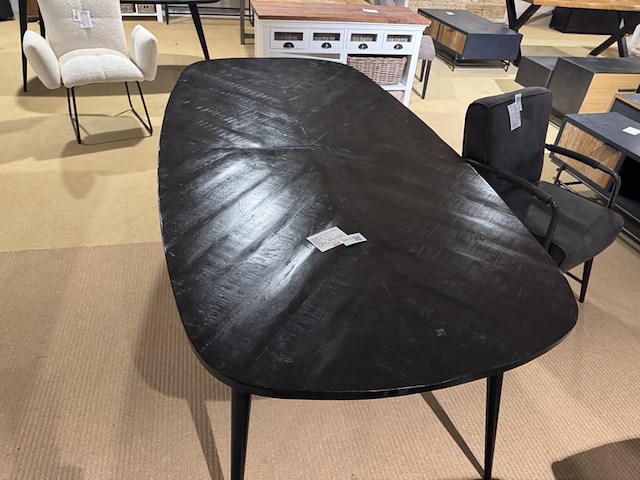 Eettafel, zwart - afbeelding 3 van  5