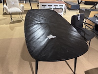 Eettafel, zwart - afbeelding 3 van  5