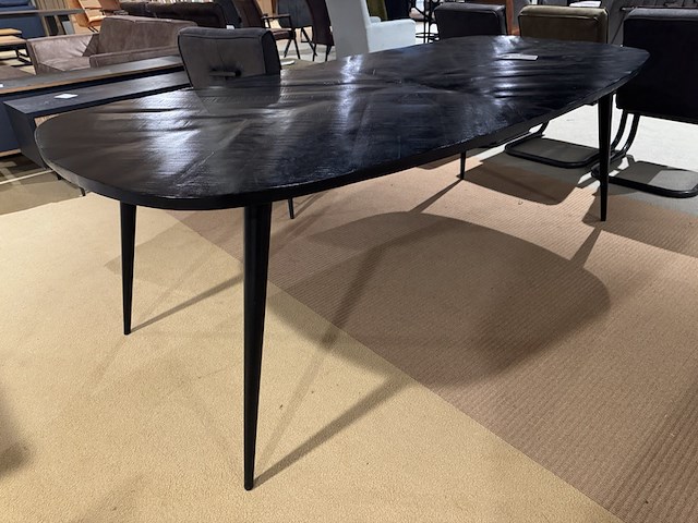 Eettafel, zwart - afbeelding 5 van  5