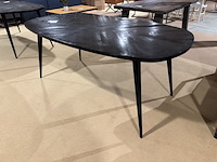 Eettafel, zwart - afbeelding 1 van  5