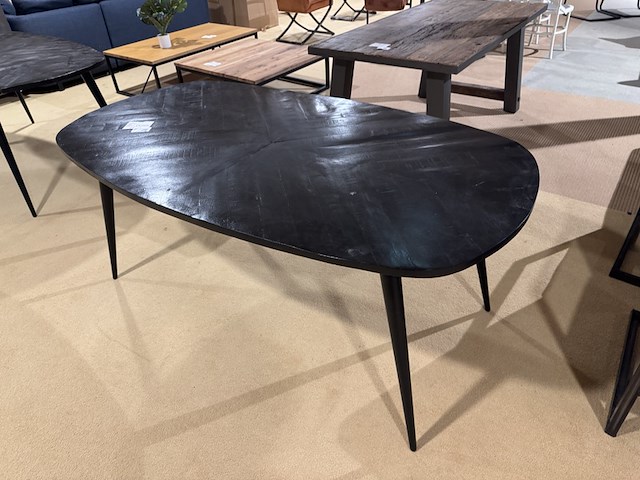 Eettafel, zwart - afbeelding 2 van  5