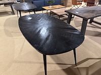 Eettafel, zwart - afbeelding 3 van  5