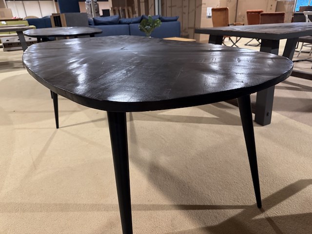 Eettafel, zwart - afbeelding 4 van  5