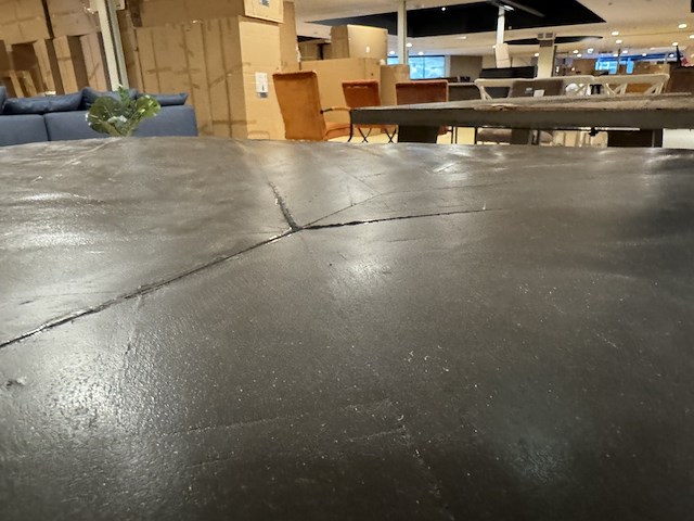 Eettafel, zwart - afbeelding 5 van  5