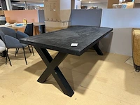 Eettafel, zwart