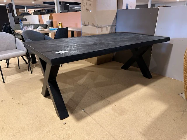 Eettafel, zwart - afbeelding 2 van  5