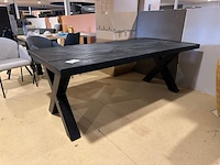 Eettafel, zwart - afbeelding 2 van  5