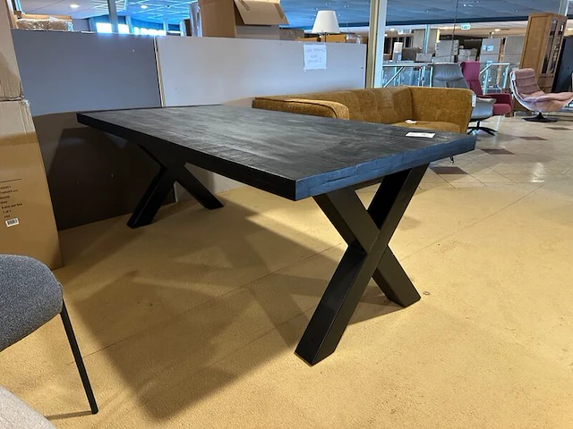 Eettafel, zwart - afbeelding 3 van  5