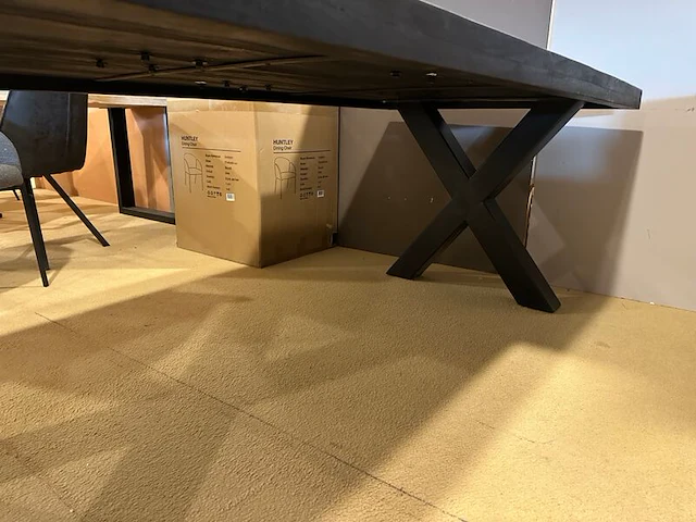 Eettafel, zwart - afbeelding 5 van  5