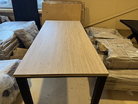 Eettafel, zwarte poten - afbeelding 3 van  5