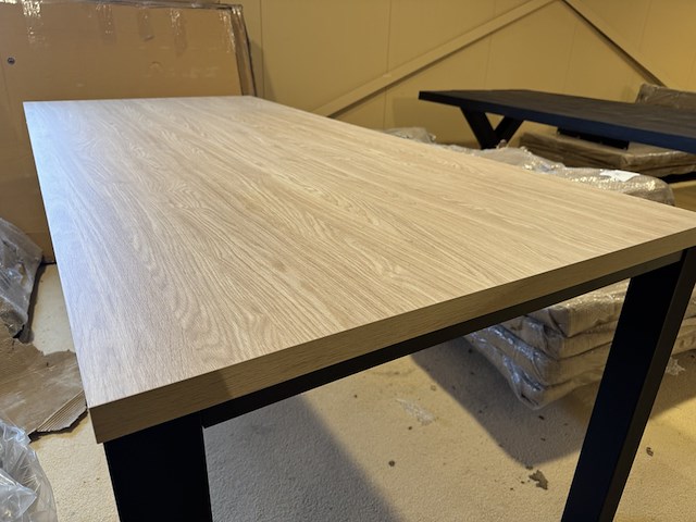 Eettafel, zwarte poten - afbeelding 5 van  5