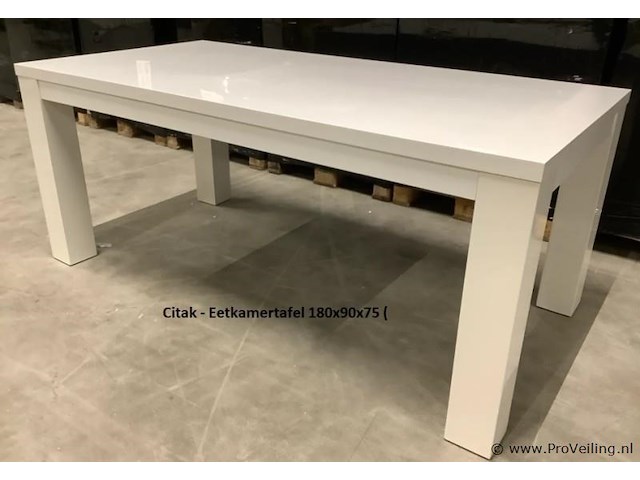 Eettafel - afbeelding 1 van  3