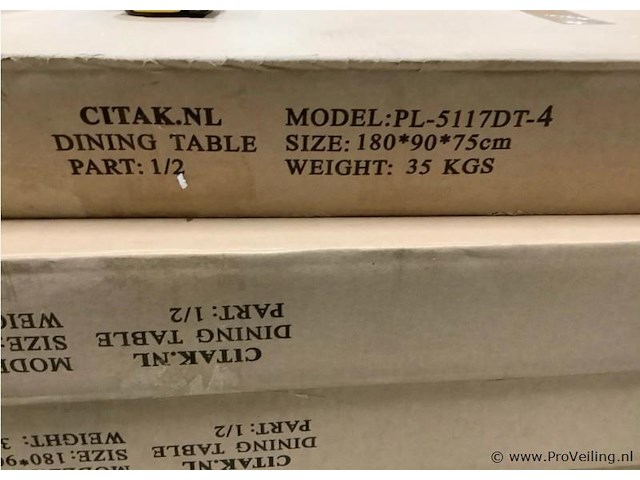 Eettafel - afbeelding 3 van  3