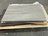 Eettafelblad 100,5x160cm - afbeelding 1 van  2