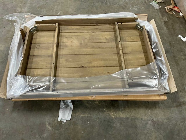Eettafelblad 100,5x160cm - afbeelding 2 van  2