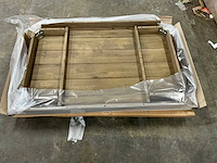 Eettafelblad 100,5x160cm - afbeelding 2 van  2