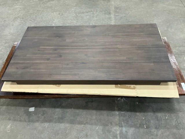 Eettafelblad 100x190cm - afbeelding 1 van  2
