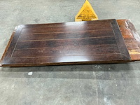 Eettafelblad 100x200cm - afbeelding 1 van  2
