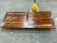 Eettafelblad 100x240cm - afbeelding 1 van  2