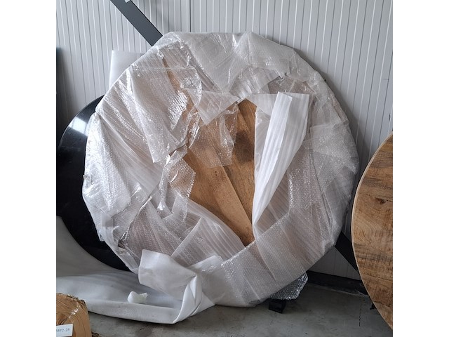 Eettafelblad | mangohout | 130 cm, 2026 - afbeelding 1 van  3