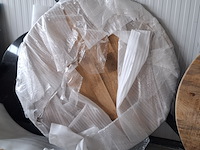 Eettafelblad | mangohout | 130 cm, 2026 - afbeelding 1 van  3