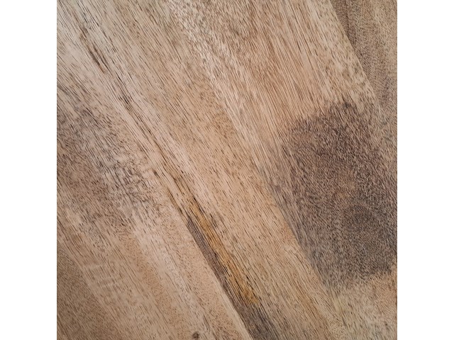 Eettafelblad | mangohout | 130 cm, 2026 - afbeelding 2 van  3