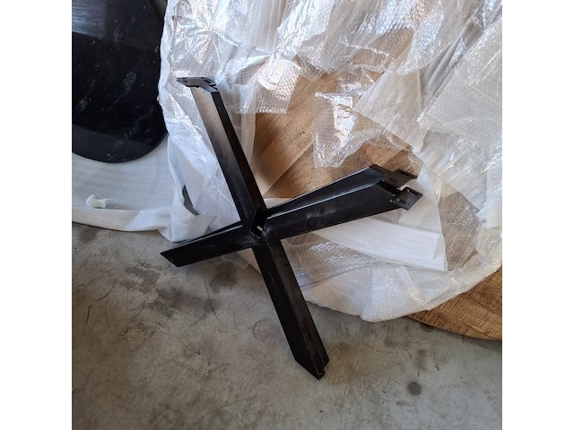 Eettafelblad | mangohout | 130 cm, 2026 - afbeelding 3 van  3