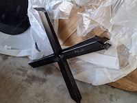 Eettafelblad | mangohout | 130 cm, 2026 - afbeelding 3 van  3