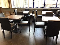 Eettafels met stoelen (4x) - afbeelding 2 van  3