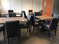 Eettafels met stoelen (4x) - afbeelding 3 van  3